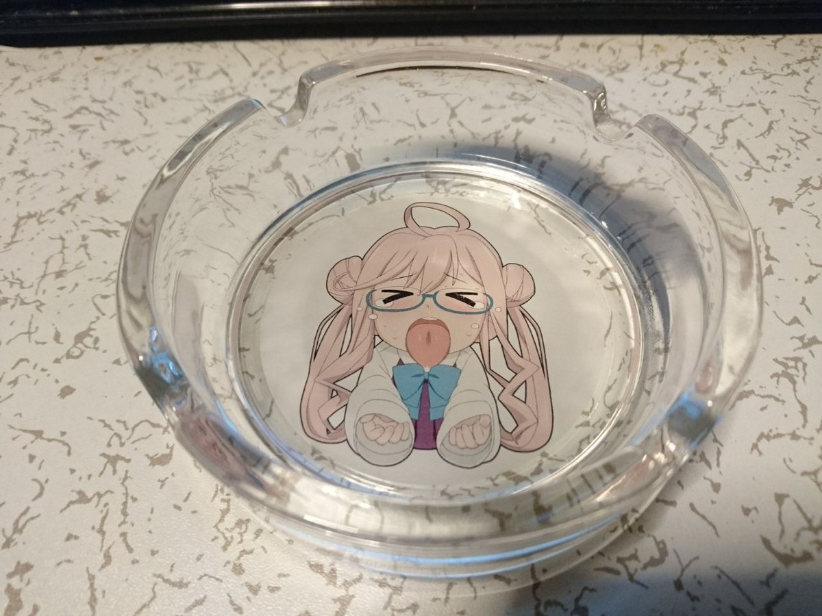 竹村京 かわいい かわいい 巻雲ちゃんの 灰皿が 届いた