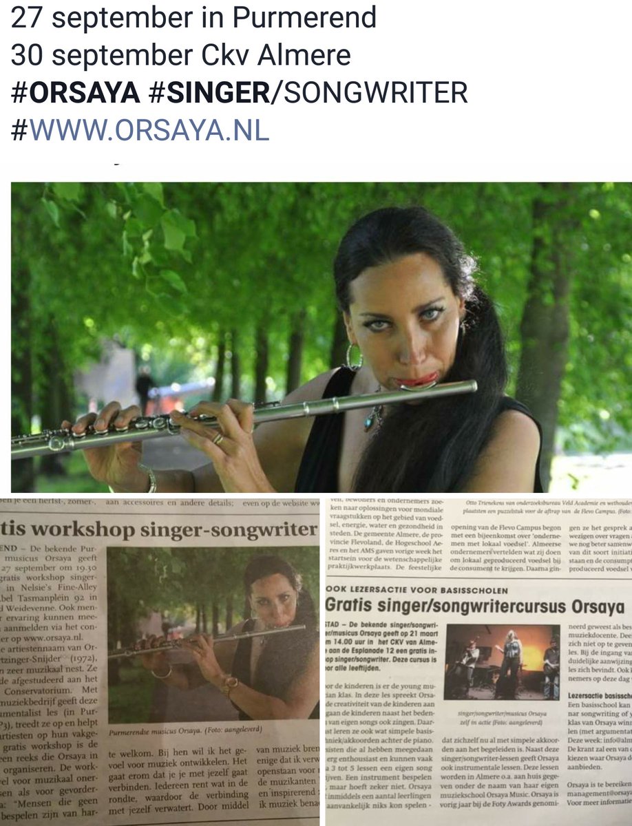 Orsaya's tweet photo. #openworkshops #singer/songwriter #Orsaya https://t.co/c9RymCWYp0