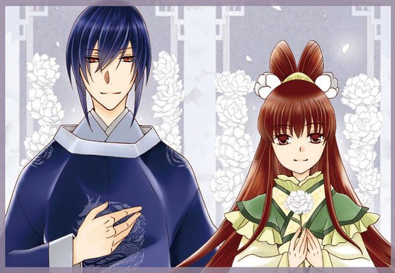 狼陛下の花嫁のtwitterイラスト検索結果