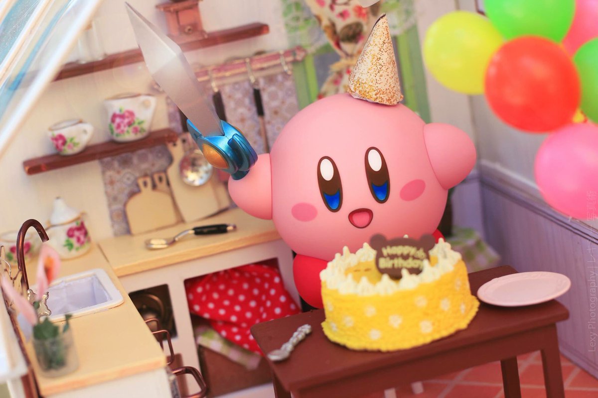 lexy on twitter happy birthday to me kirby is all about the
