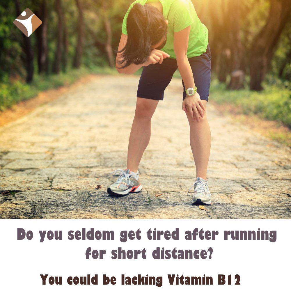 aasthajoints's tweet photo. Do you seldom get tired after running for short distance? You could be lacking #VitaminB12. https://t.co/G557ClV4aQ

#B12Deficiency https://t.co/ePGbAOksFc
