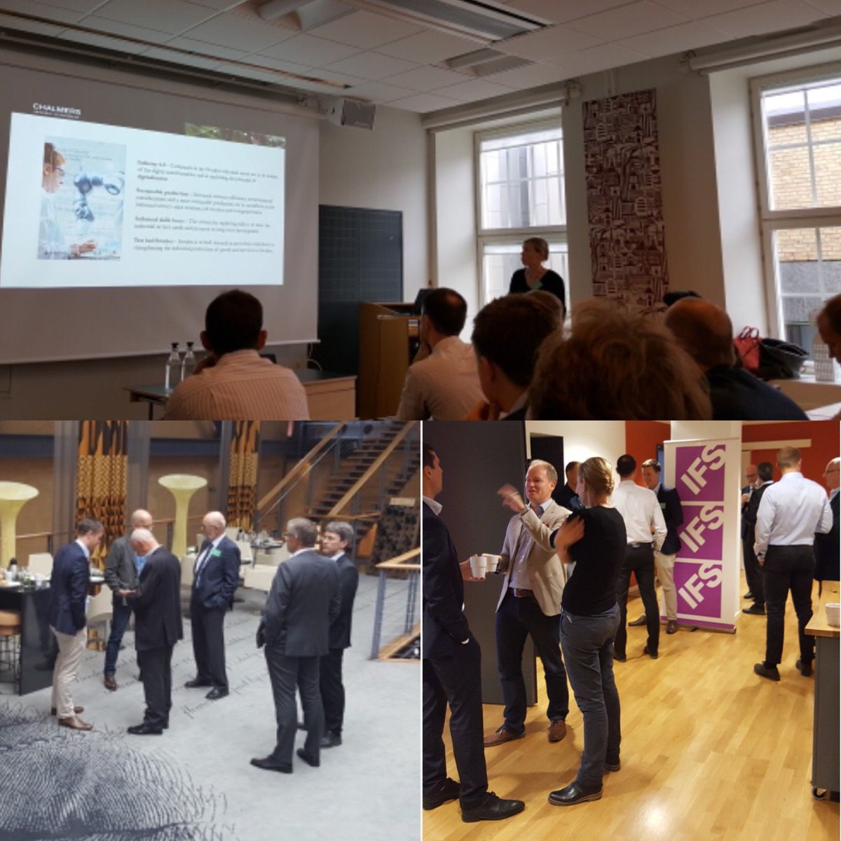 thank you <a href="/XMReality/">XMReality</a> for hosting a great user conference! together we push #fieldservice further. #servitization ifsworld.com/se/sitecore/me…