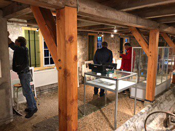 Vanaf 1 oktober is de nieuwe expositie 'Oudst Aalsmeer' te bezichtigen. Entree via de Historische Tuin #Aalsmeer