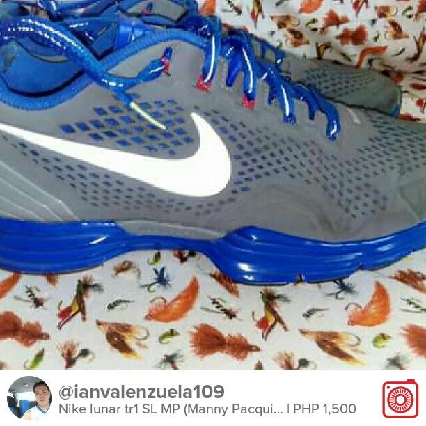 ApolChacha's tweet photo. Selling Nike lunar tr1 SL MP (Manny Pacquiao) PHP 1,500 https://t.co/Wzg3t2fL9k #carousell @thecarousell https://t.co/64TnFbyHPf