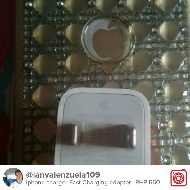 ApolChacha's tweet photo. Selling iphone charger Fast Charging adapter PHP 550 https://t.co/gEVjmvZkHj #carousell @thecarousell https://t.co/BCEU7o5tQs