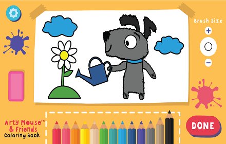 GameDevHTML5's tweet photo. Arty Mouse Coloring Book - https://t.co/GGxT42t2Ig
 #ColoringBook #kidsgames #HTML5games #ArtyMouse https://t.co/OoqLF63Pvw