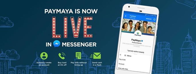 PilipinasDaily's tweet photo. Paymaya Transaction using Facebook Messenger App #PayMayaInMessenger #PaymayaPH… https://t.co/X83LIZx0aG https://t.co/MOVR0KFGsY