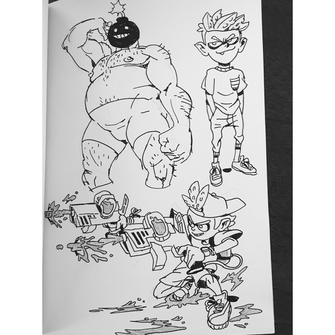 Sketchbooking! 