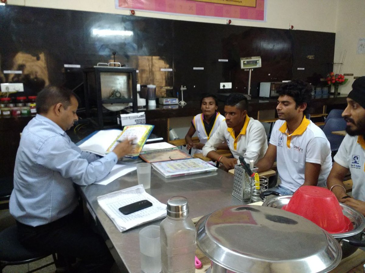 Eduworld2002's tweet photo. #Assessment conducted by #Eduworld under #PMKVY 2.0 #project for the #Food #Sector #Skill #Council at location #Muzaffarnagar. https://t.co/gVFrsU1lE1