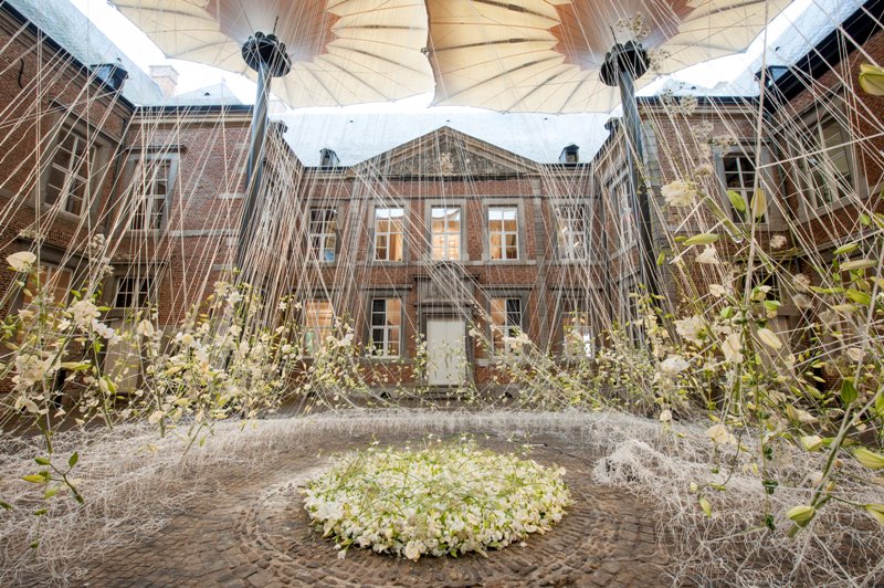 Ben je gek op bloemen en heb je nog geen plannen dit weekend? Dan is Fleuramour een enorme aanrader! ow.ly/Tfre30fgD2r 📷 Fleuramour