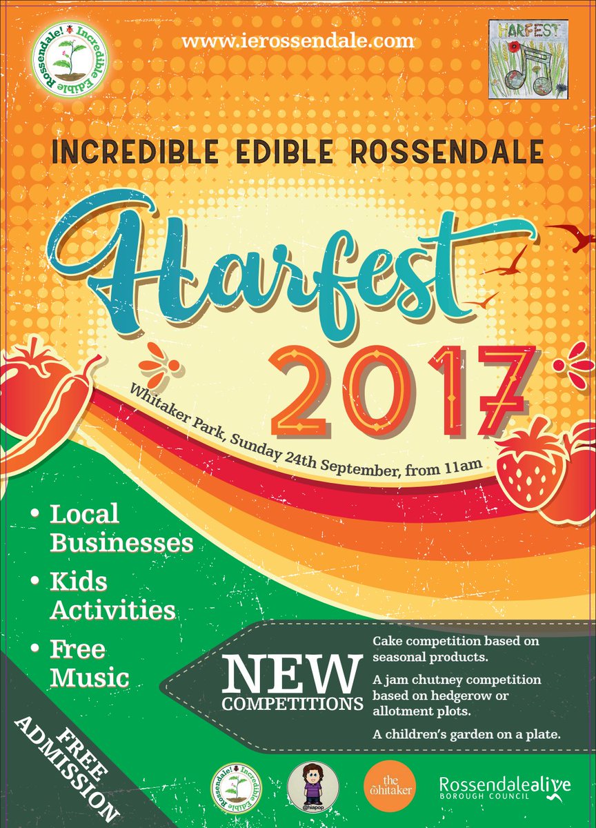 _HarFest's tweet image. Sunday! 

Who's coming? 

It's FREE! 

#Rossendale