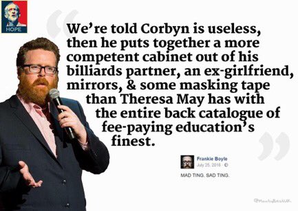 Todays just saying.