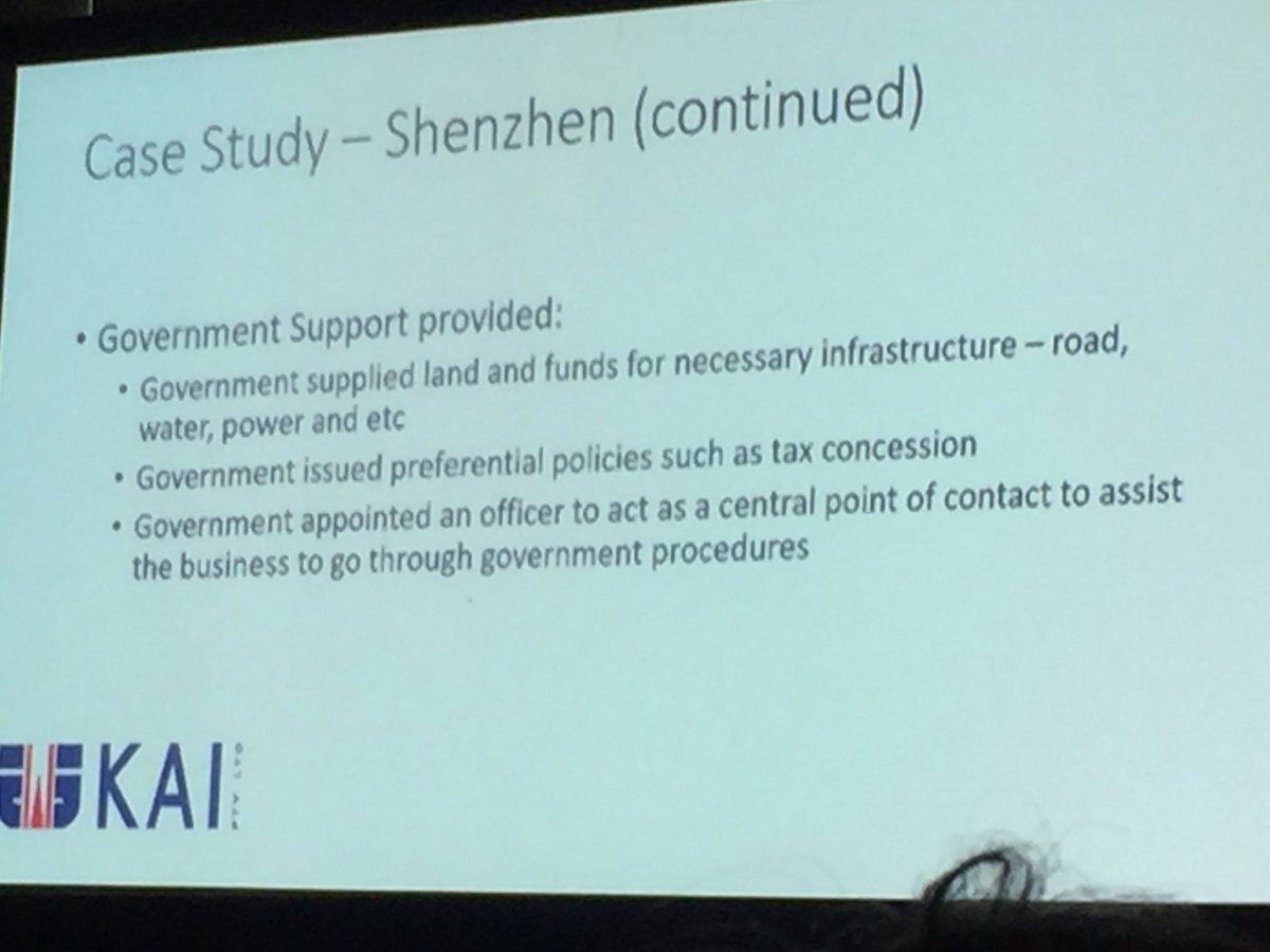 MattBrannRURAL's tweet photo. Could the special economic zone case study of Shenzhen work in Nth Australia? @BowenLuke #KEF2017 https://t.co/PvK8rTf8QR