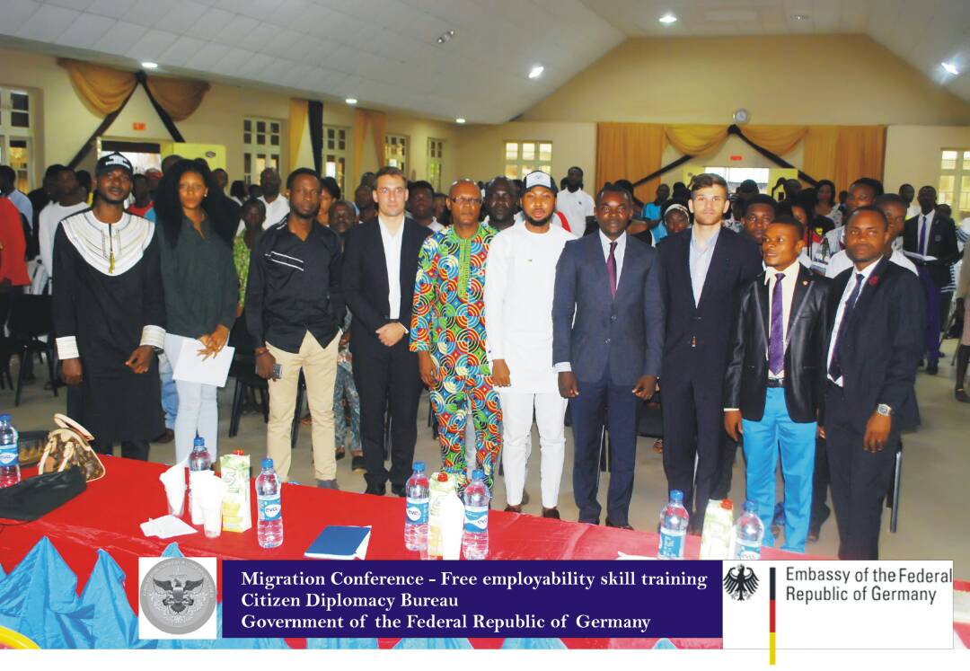 GlobalRlation's tweet image. #supportskillsaquisitiontraining
#SupportGlobalRelationsFoundation. 
German partnered to fight illegal migration and Human Trafficking.