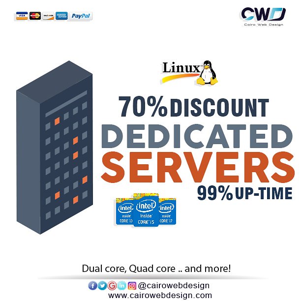 cairowebdesign's tweet image. Enjoy the capacities to host your #game_server for #GamesOfThrones #Minecraft, #counterstrike2, games

Learn more.:
goo.gl/z6ucbo