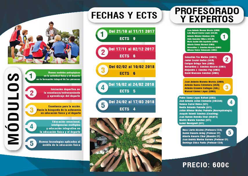 EEFD_umu's tweet photo. ✋Últimos días para poder inscribirte. Es tu oportunidad de mejorar como Docente/Entrenador 🗣 @umucafd @COLEF_Murcia @UMU https://t.co/5KDU4UQFM3