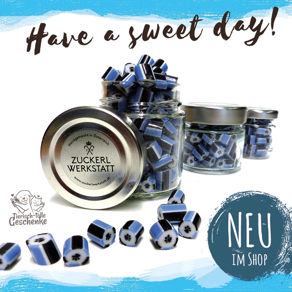 TierischtolleG's tweet photo. 🐾GAAAANZ NEU! Pfoten Bonbons 🐾 
-> Schenke handgemachte Glücksmomente! https://t.co/BNO2kpLswz
