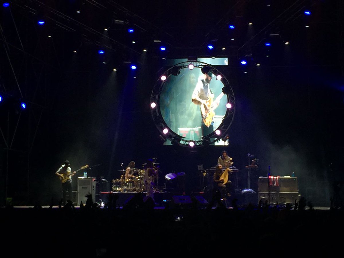 Incubus dio un show potente durante su primera vez en Paraguay ultimahora.com/c1109165