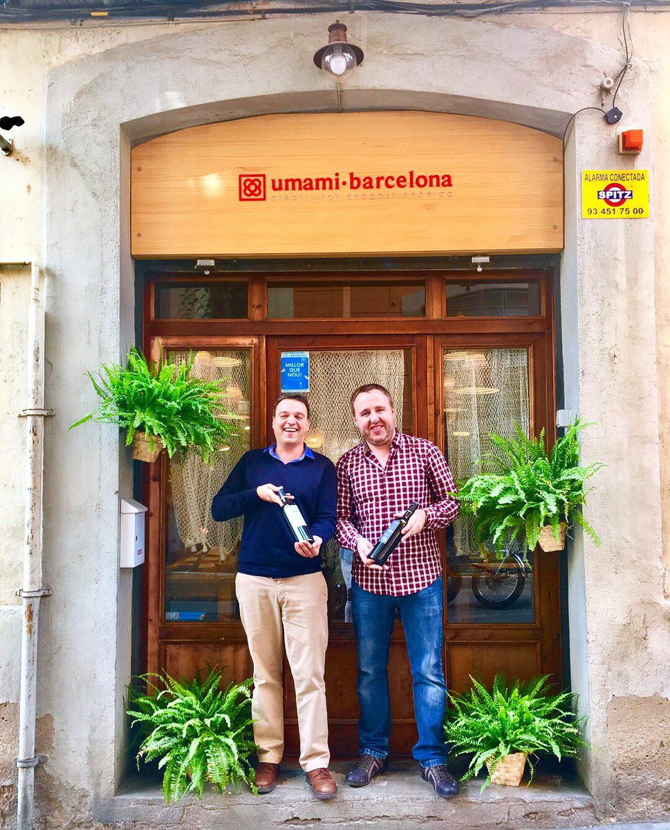Energía 💯amb el Manel Subirà, el Cristian i un trosset del #Priorat que ens sedueix 😉com son els vins de <a href="/Mas_Alta/">Mas Alta</a> Salut i fins aviat 🍷!
.