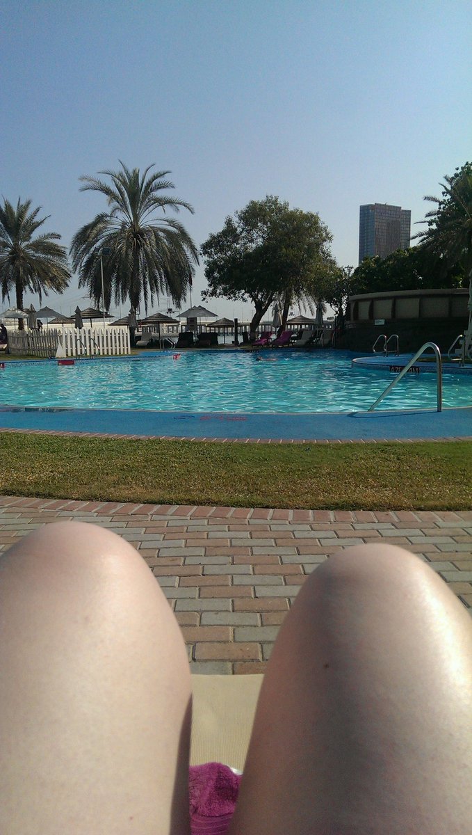 Good morning from Abu Dhabi :) it's a hard life!
