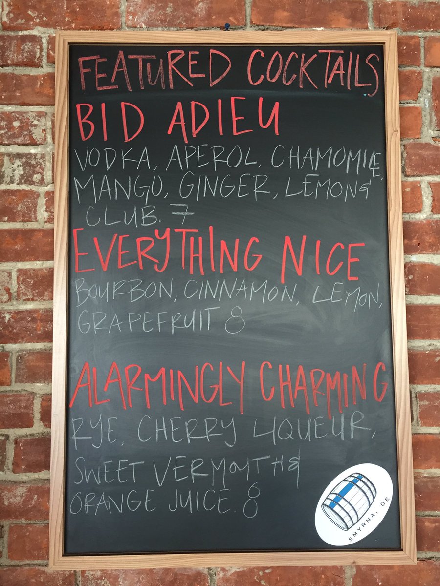 Join us tonight at 5 and sip your way through this #weekends featured cocktails!