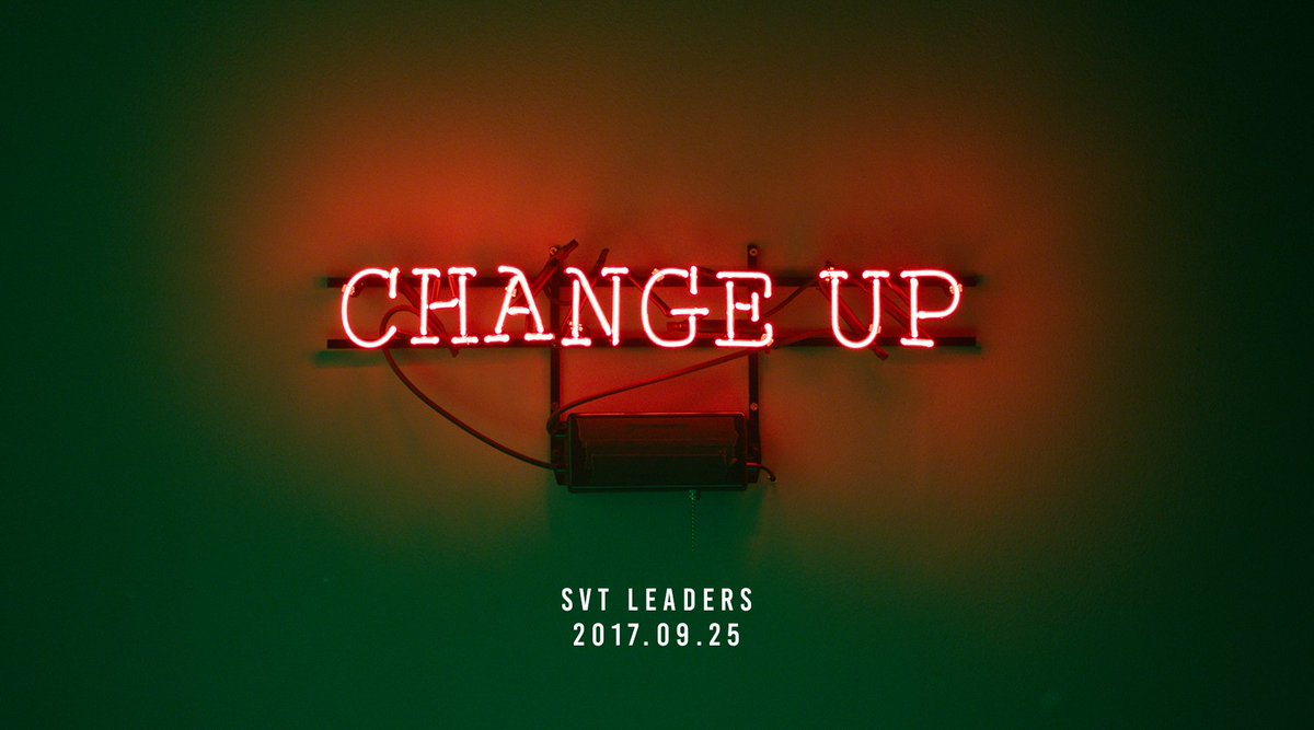 Resultado de imagen para SVT LEADERS-‘CHANGE UP’