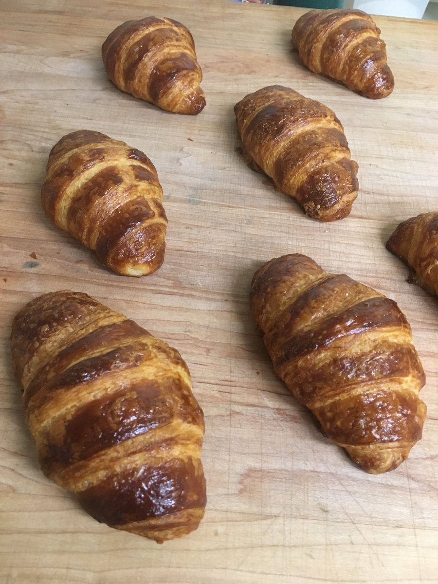 Have you tried our new Croissants ? Hand made from start to finish in house! 🥐❤️