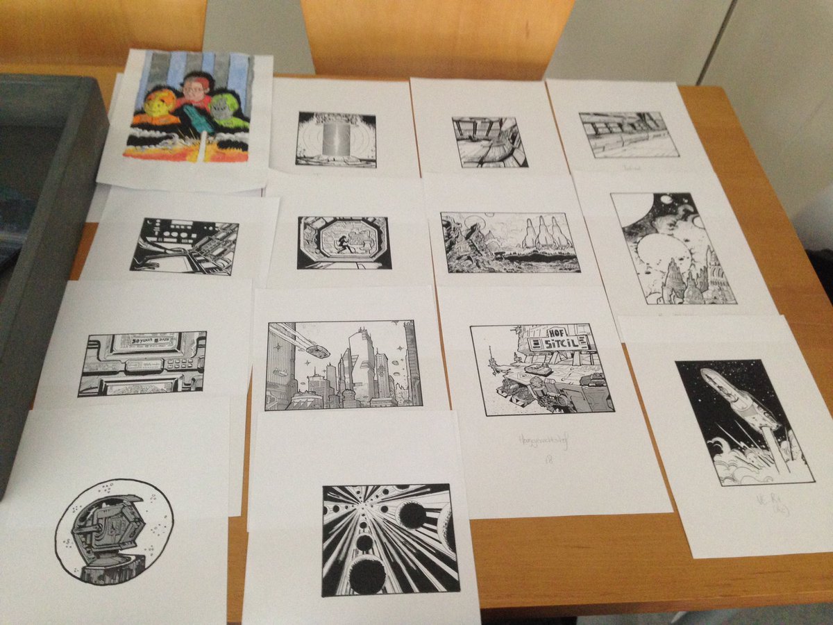 OfficialHNGR's tweet photo. @BlurbBooks All chapters are done for re-editing and drawings are illustrated and done. Now scanning and editing and with BookSmart 😃 https://t.co/s2iTDaO9fG