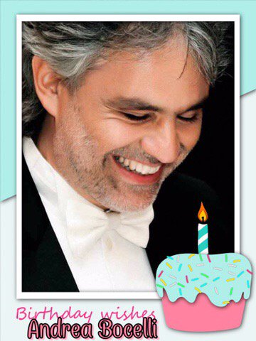 Happy Birthday Andrea Bocelli, Catherine Oxenberg, Chesney Hawkes, Will Farquarson & Carley Stenson    