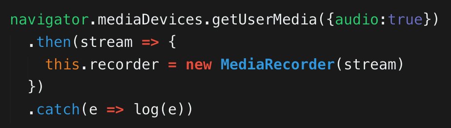 albertomiranda's tweet image. Having fun with the #MediaRecorder API ;)