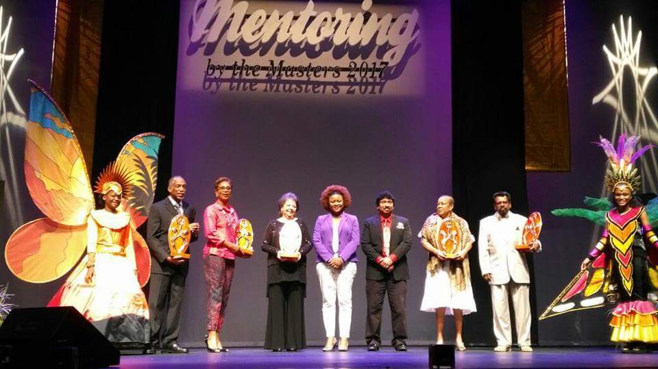 The MCDCA Mentoring by the Masters Awards 2017 #CultureTT #Arts #Mas