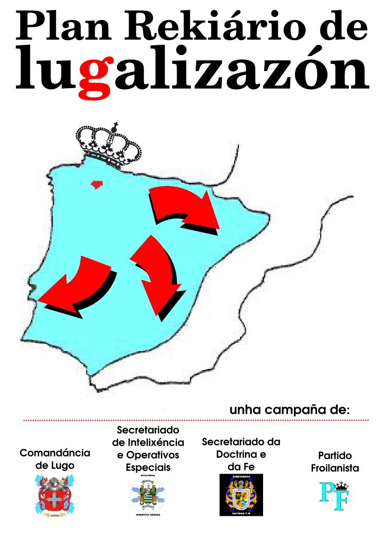 P_Froilanista's tweet photo. @leonssinha @corvodetuiter @obloque @anovagal Haverá que ir dando-lle ao #PlanReckiário de #Lugalizazón
Repitamos o #456AD, os anos tolos de Reckiário! https://t.co/PtHvXnU4Qr
