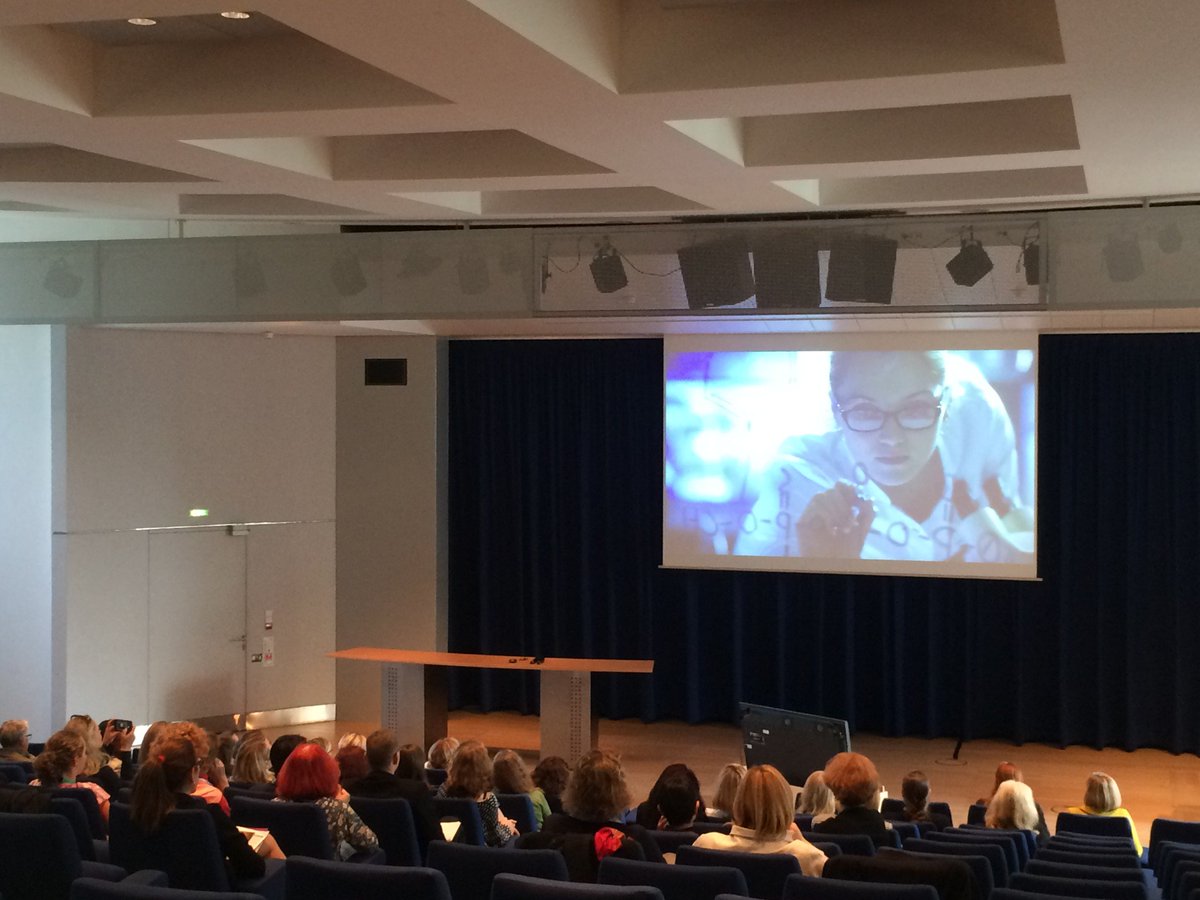 Great start of #EWMD17 International Conference. 200 participants from all over Europe <a href="/Boehringer/">Boehringer Ingelheim</a> auditiorium!