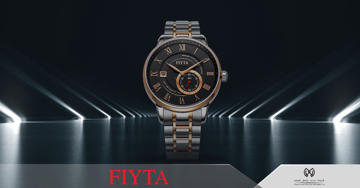 مزيج من الذهبي والفضي، تلفت الأنظار .
#fiyta #diamond #maserati #براندات_المعلم #براندات_عالميه 
#ساعات #ساعات_فخمة