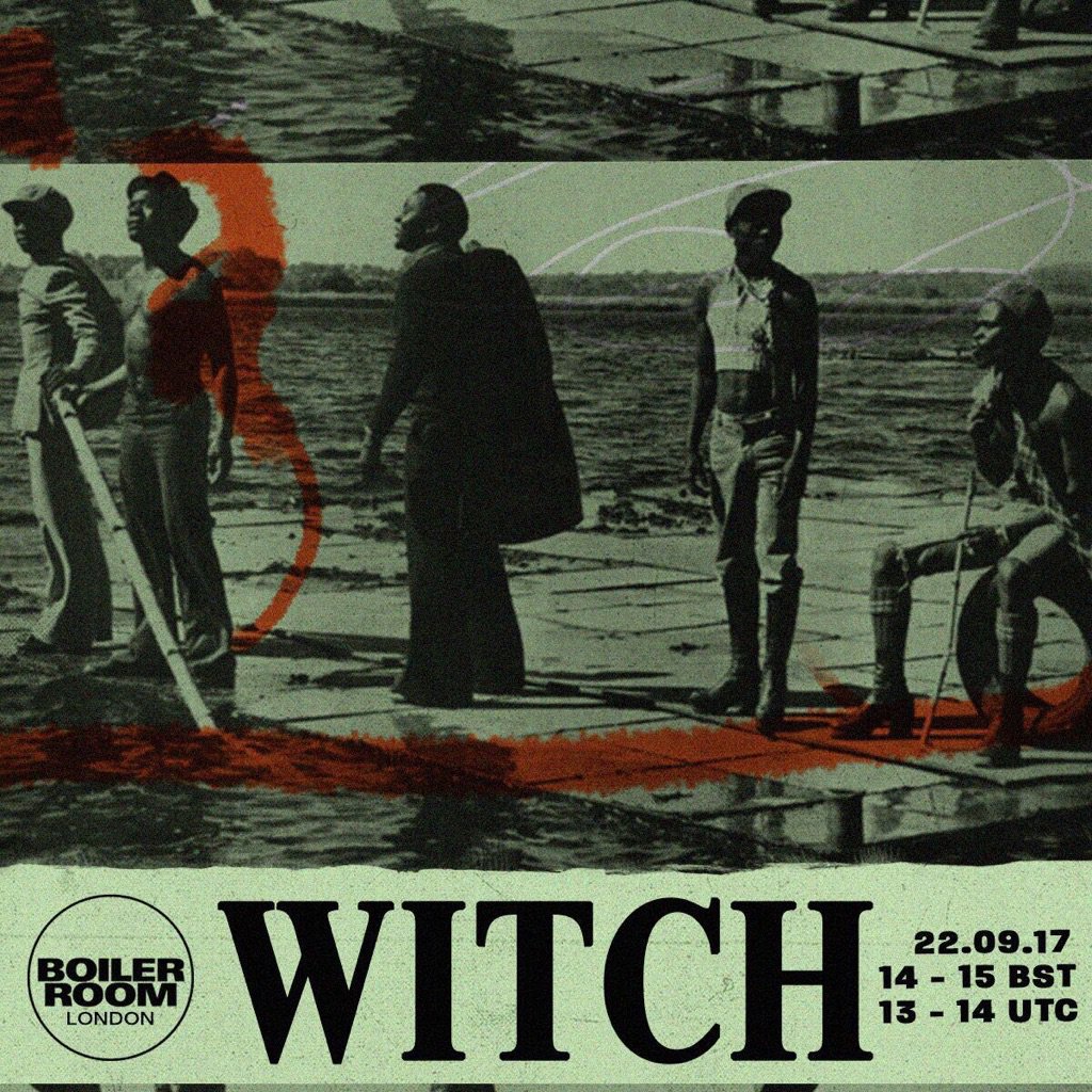 The W.i.T.C.H in about an hour live from <a href="/boilerroomtv/">BOILER ROOM</a> #london