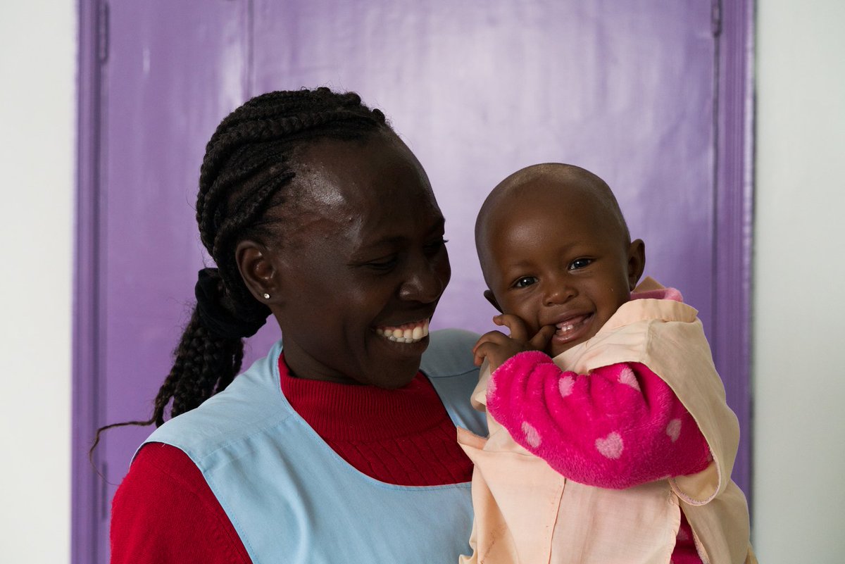 UNICEFAfrica's tweet image. Babies need love, good food &amp;amp; play for healthy brain development

Grown-ups need support

RT
#EarlyMomentsMatter