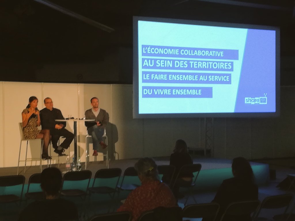 LaKoncepterie's tweet image. #RSE et l'eco collaborative à l'honneur à @ShareParis2017! 
"La clé : se rencontrer. La RSE n'est plus l'avenir, mais​ le présent" #ESS #DD