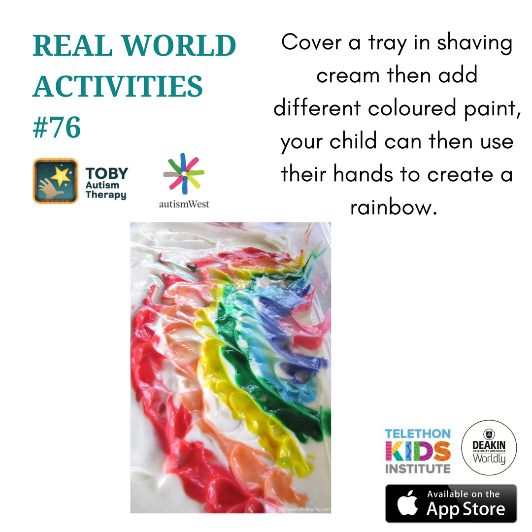 TobyPlaypad's tweet photo. Here's a Real World Activity that you can easily do at home! #realworldactivities #autsim https://t.co/D79GPbIQBx