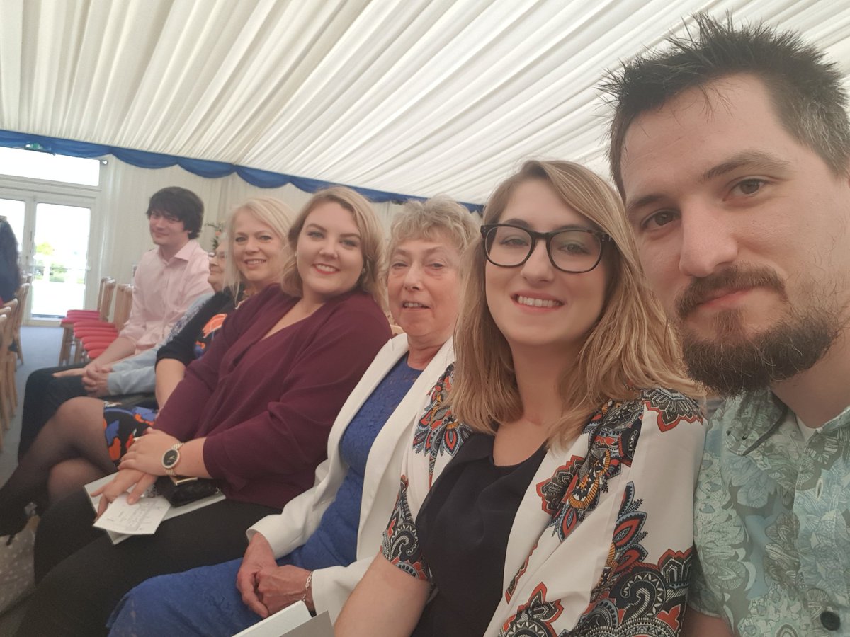 PoppySalliss's tweet photo. Congratulations @GeorgiaLizebeth and Amy!! We're all proud of you!! Xxx #PlymGrad @PlymUni https://t.co/Hv1FYmAt7f