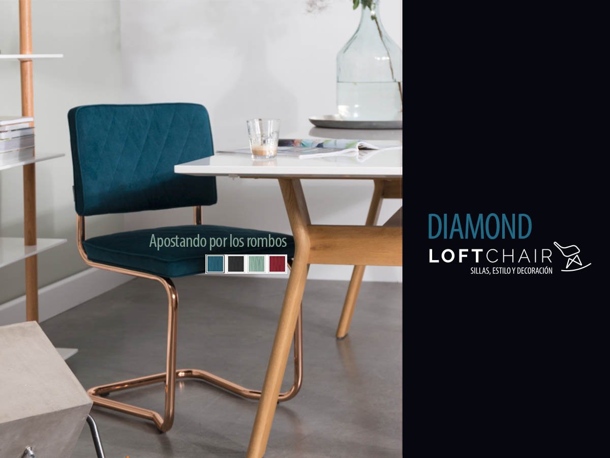 LoftChair's tweet image. Shine bright like a DIAMOND! Nuestra apuesta de #sillas #tapizadas para este otoño. goo.gl/dvBo1D  #TipsLoftchair #FelizFinde