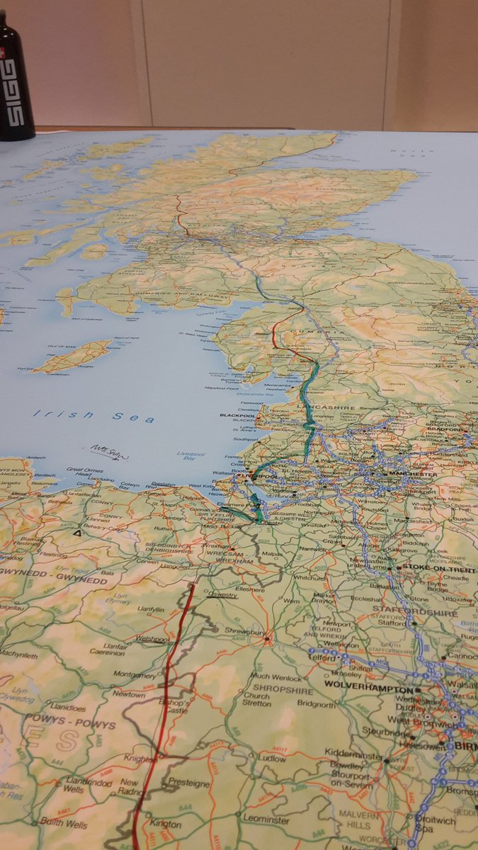 Project_G_B's tweet photo. Planning the route for Project Great Britain. 

@Siggbottlesuk @BetterSLakeland 
#siggstories #sigglife #Lovethelakes #kendalleisurecentre https://t.co/cp9k2BrzVS