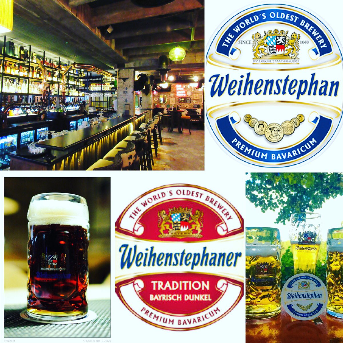 bottle_tower's tweet photo. STEINS-Weihenstepaner Helles &amp; Dunkel €10🇩🇪
#weihenstephaner #helles #dunkel #bottletower #churchtown #craftbeer #germanbeer @GrandCruBeers https://t.co/xKZFfjD93Q