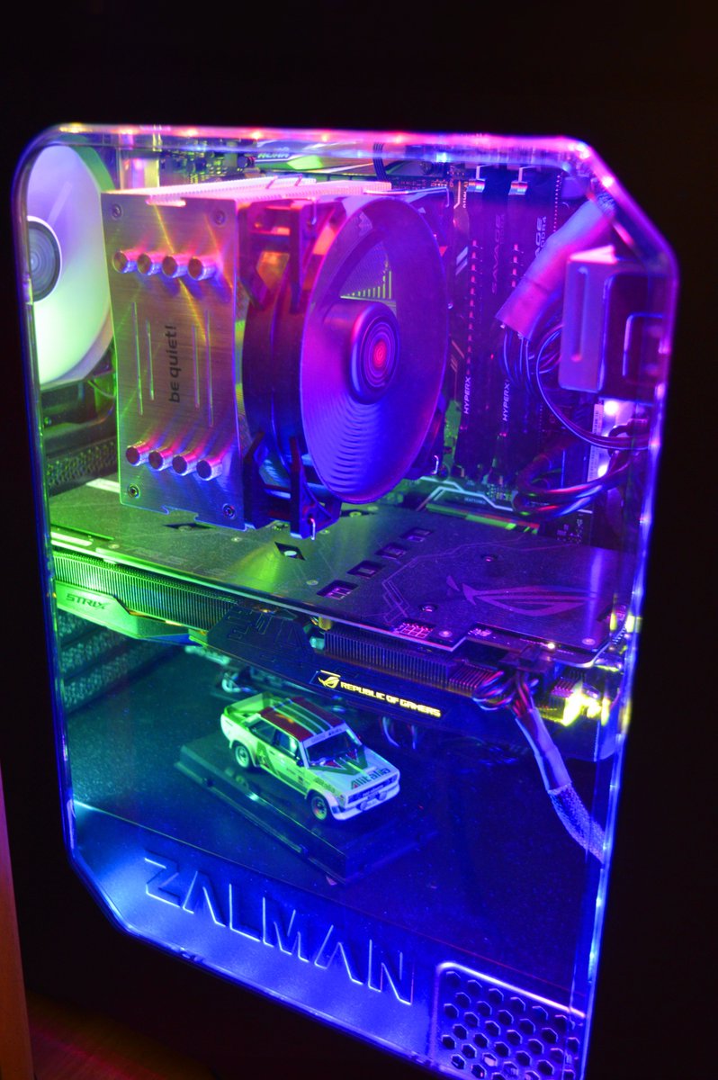 PatrikIski's tweet photo. RGB Lights, RGB Lights everywhere. #modellcars
@ASUS_ROG @ASUS @NZXT https://t.co/wg0CQYCPrB