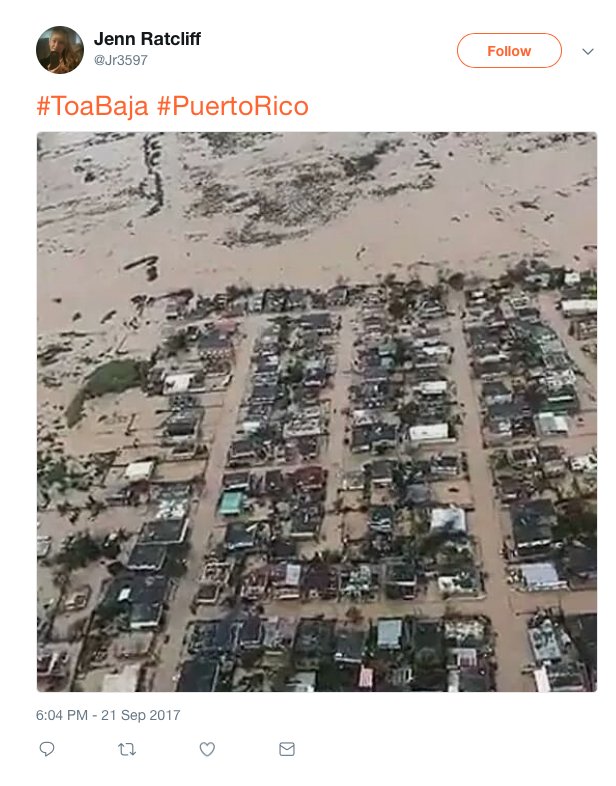 AynRandPaulRyan's tweet photo. Paging @MSNBC, @CNN, @FoxNews...

Americans are suffering in #PuertoRico.

Where are you? https://t.co/8Db1Odisey