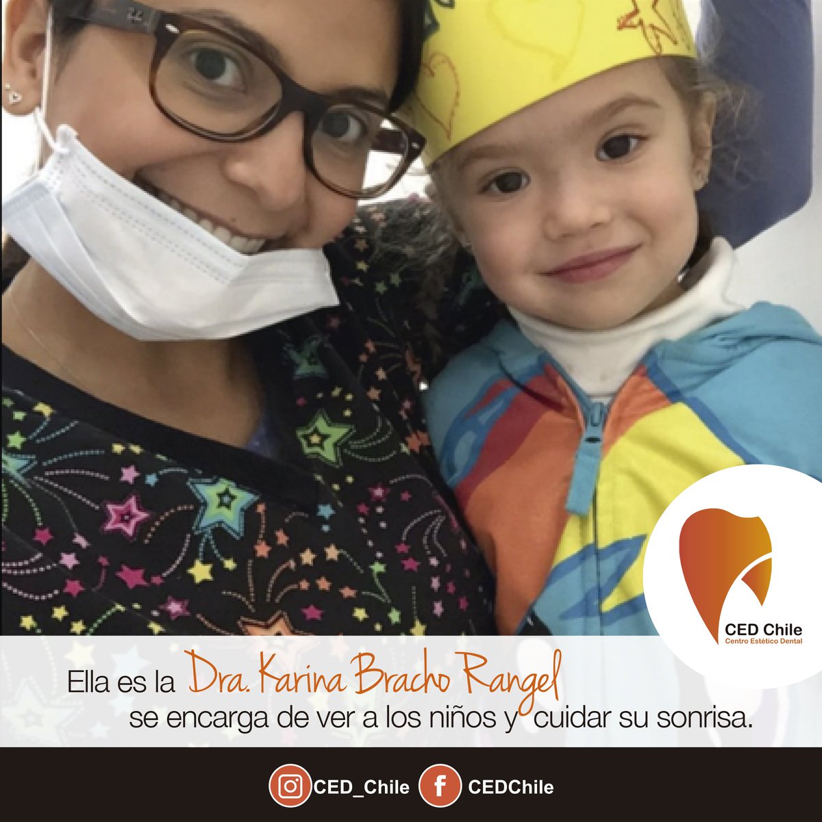 CED_Chile's tweet photo. Nos encargamos que tus niños tengan una sonrisa sana y feliz. Nos puedes contactar por mensaje directo, ☎️227591502 o 📨CEDChile@cedchile.cl https://t.co/WJXEB82EIG