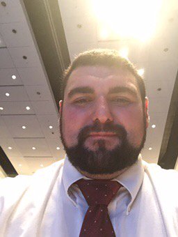NicholasShoe03's tweet photo. READY FOR ANOTHER GREAT DAY #CAPLDI3 @CAP_LDI https://t.co/5ANEHLGMwZ
