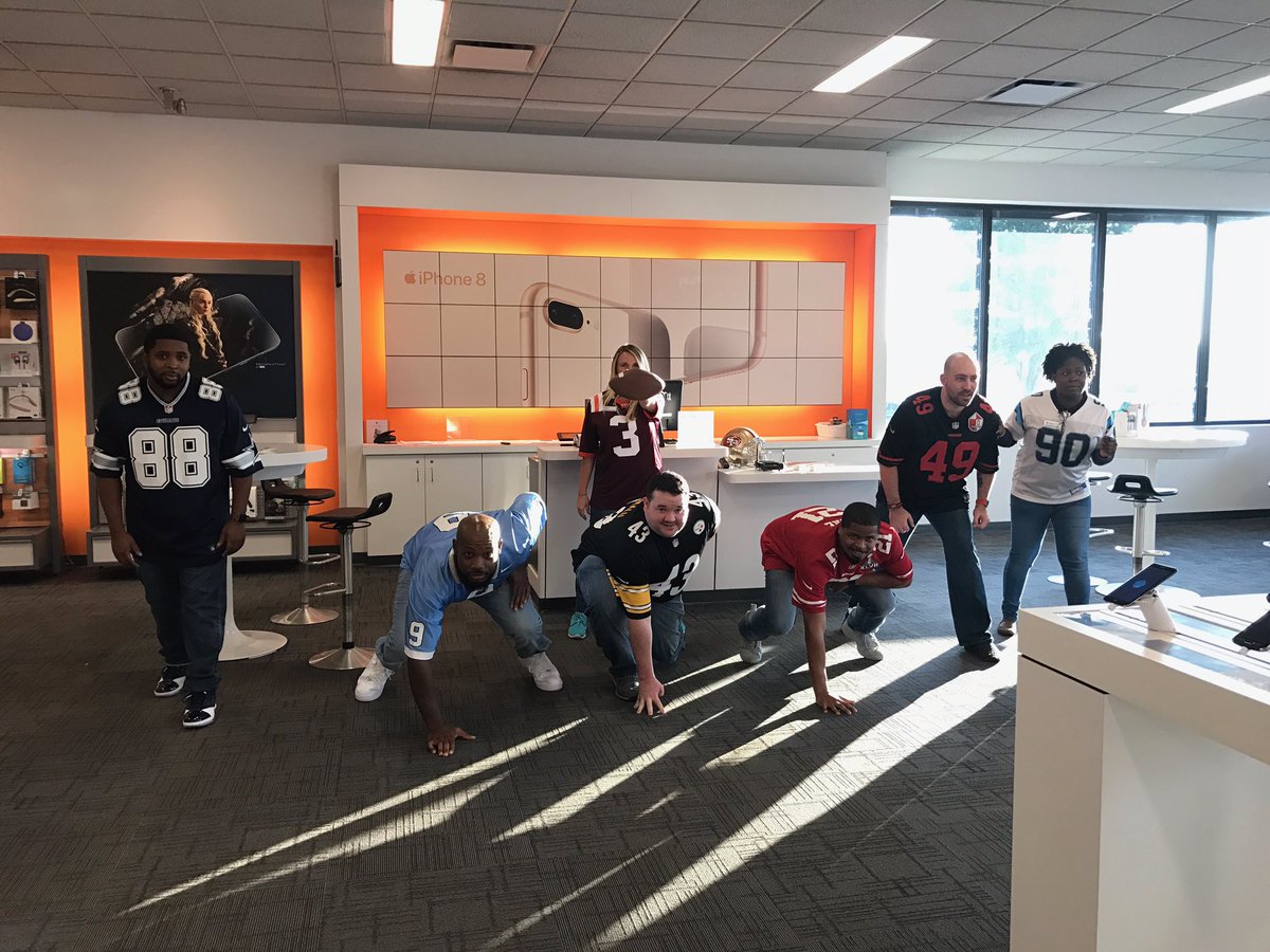 Brier Creek is ready to score a touchdown with Entertainment today! #mightiest <a href="/danica_angles/">DAS</a> @XFactor_Raleigh