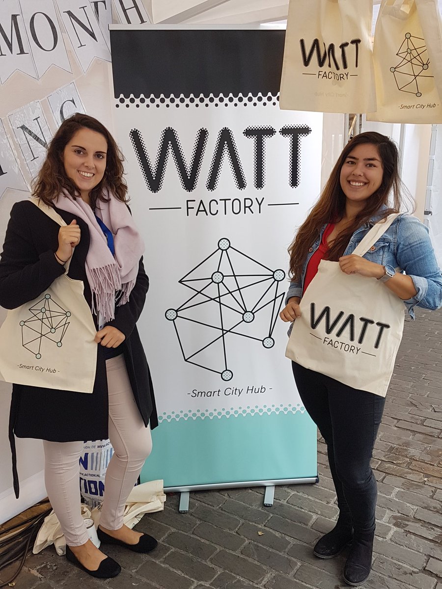 #tomorrowghent with the awesome <a href="/watt_factory/">Watt Factory</a> crew, the co-working smart cities accelerator hub in Ghent.