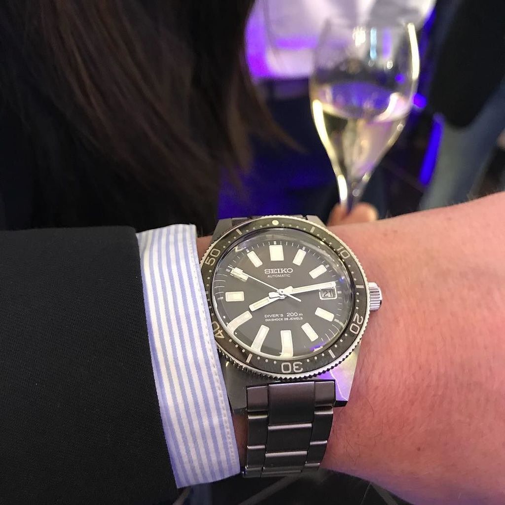 lordsofwatch's tweet image. Nice evening in @seikofrance Shop in Lille with @yengu1 ! Cheers 🥂 #62mas #sla017 #seiko #seikodiver #instawatch #… ift.tt/2hogT6q