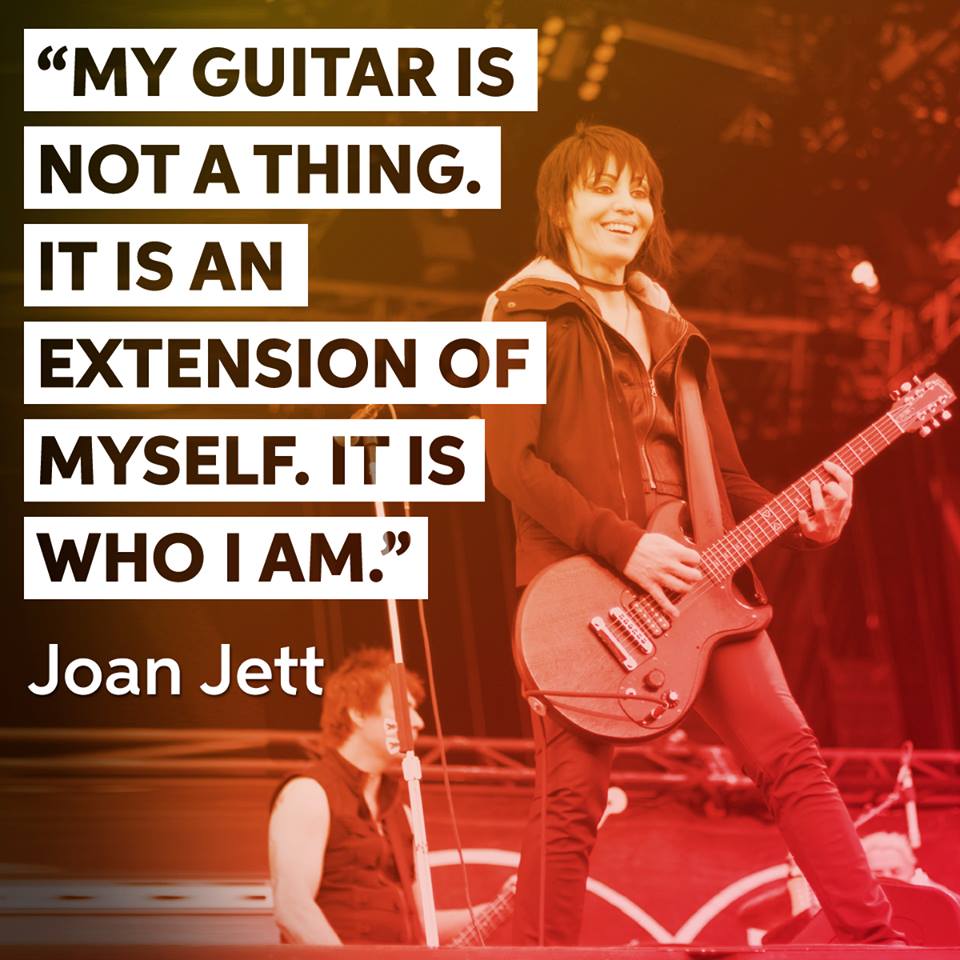Happy 59th birthday to the \"Queen of Rock \n\ Roll\" - Joan Jett!  